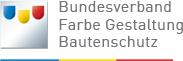 Farbe Gestaltung Bautenschutz - Bundesverband Logo. Maler Fachgeschäft Allion, Torsten Allion, 75334 Straubenhardt Meisterbetrieb der Maler und Lackiererinnung Calw. TA102020